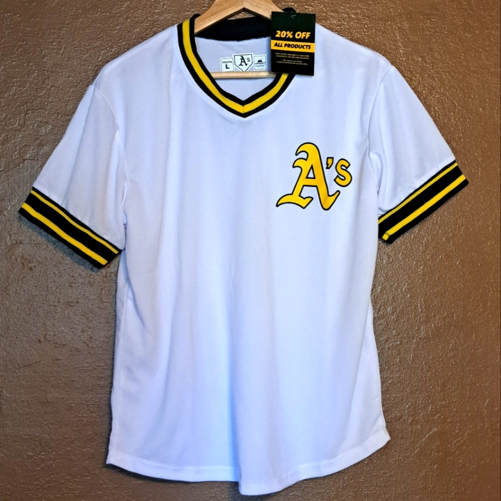 Youth Large Size Oakland A's/Sacramento/Las Vegas Jersey